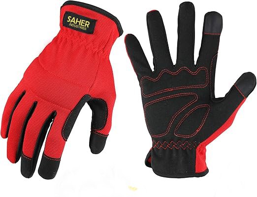 Saher Industries Premium Mechanic Gloves