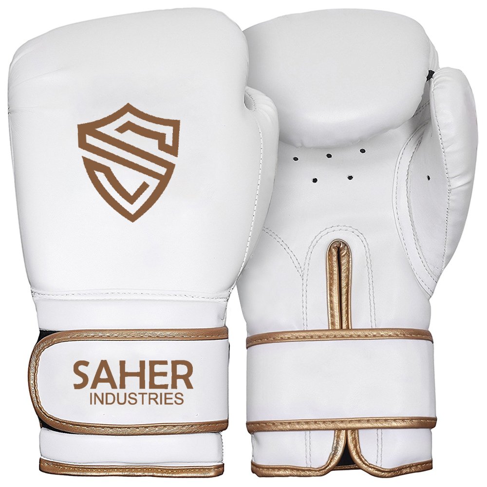 Bloom with Saher Industries Boxing Gloves